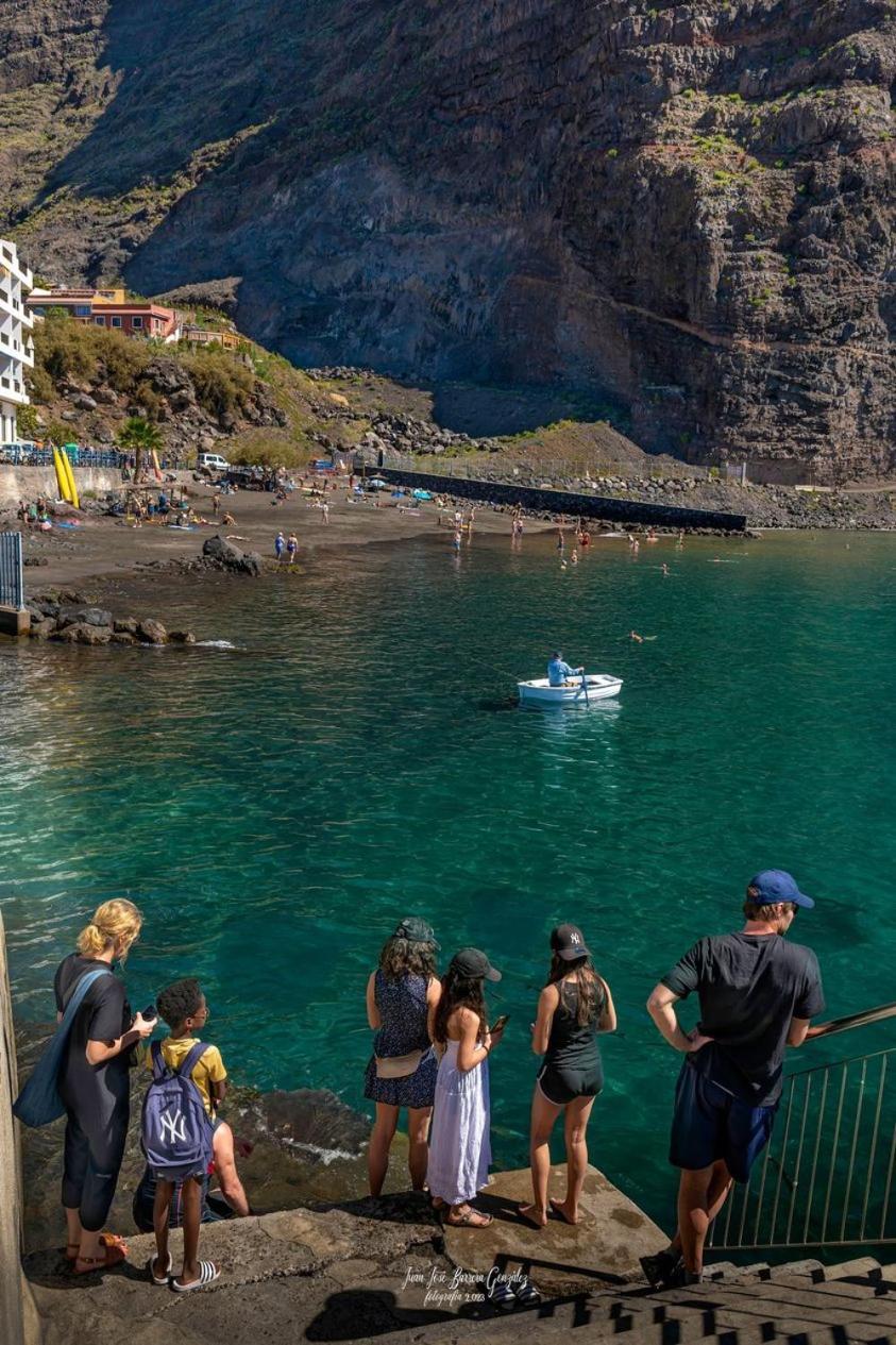 Apartamento La Playa Valle Gran Rey Zewnętrze zdjęcie