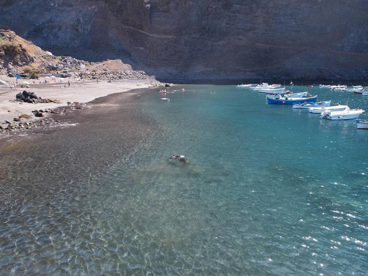 Apartamento La Playa Valle Gran Rey Zewnętrze zdjęcie