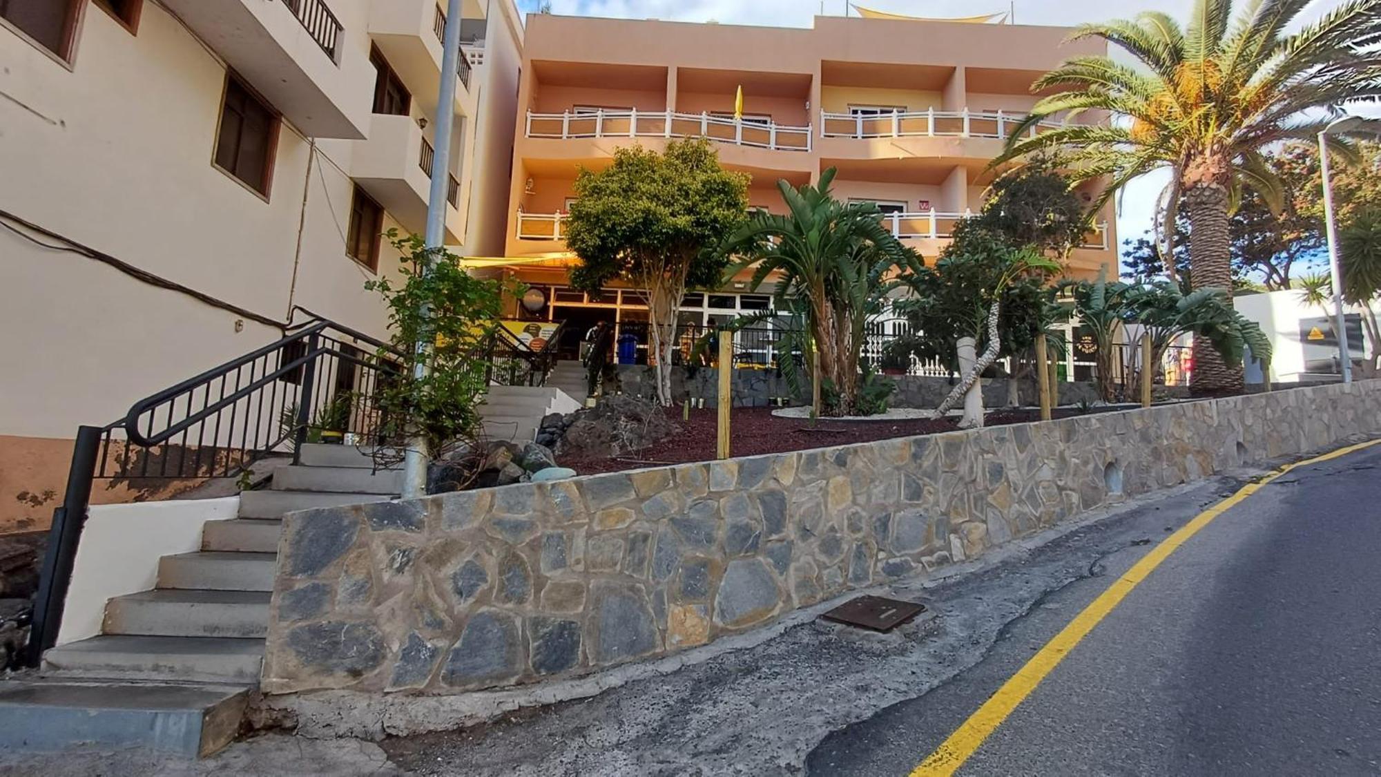 Apartamento La Playa Valle Gran Rey Zewnętrze zdjęcie