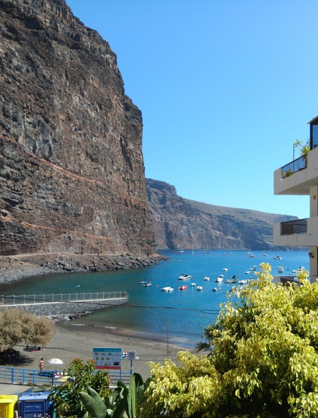 Apartamento La Playa Valle Gran Rey Zewnętrze zdjęcie